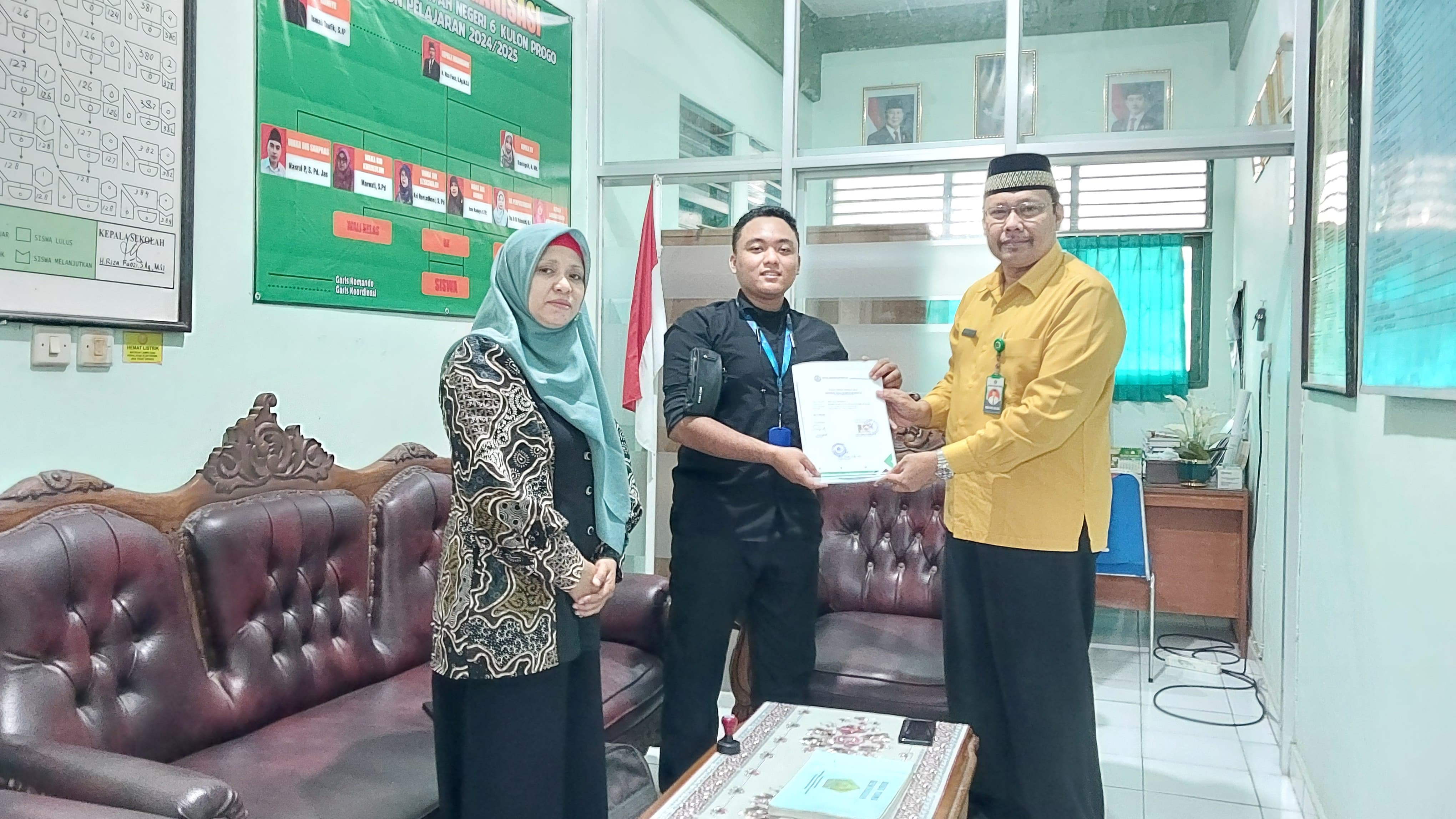 Pengembangan Pembelajaran, MTsN 6 Kulon Progo Lanjutkan MoU Penggunaan JMD